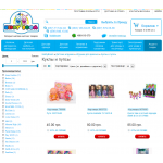 Купить - Готовый интернет магазин детских товаров (облегченный дизайн сайта)